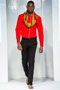 House of Tayo collection at Africa Fashion Week London 2012