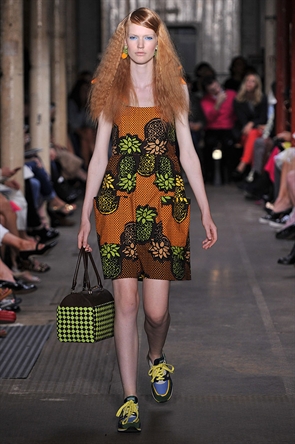 Moschino at London Fashion Week 2012