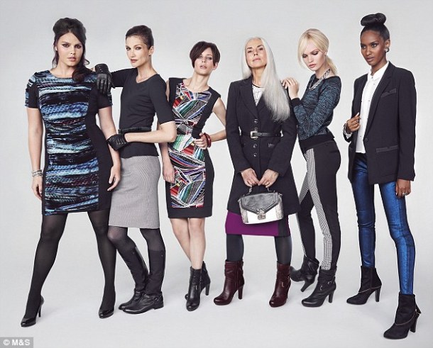 M&S Autumn/winter 2012 ad campaign