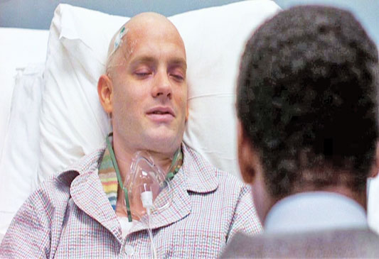 Tom Hanks and Denzel Washington in Philadelphia 