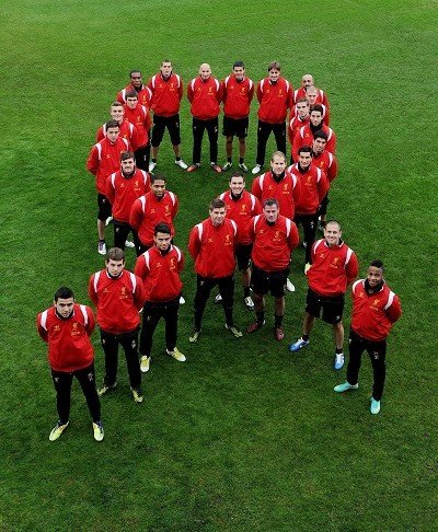 Liverpool Football Club supported World AIDS Day this year.