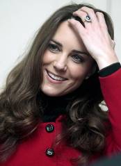 Suspect numero uno: Future Queen Kate Middleton
