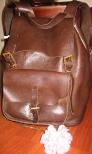 Handmade like the rest, brown and proud