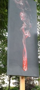 Looks like coke goes up in smoke  http://www.gerardmortimer.co.uk/