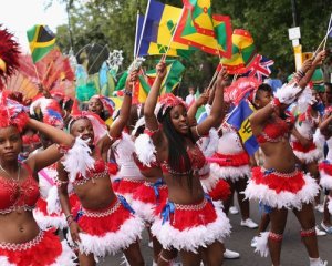 Notting Hill Carnival...follow da leader! Photo credit: choice-fm.co.uk