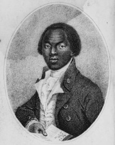 Taken as a child slave from Nigeria to the West Indies, Olaudah Equiano then went onto England where he won his freedom