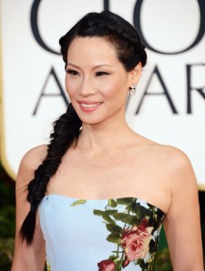 Lucy Liu - Charlie's Angel Photo: Huffington Post