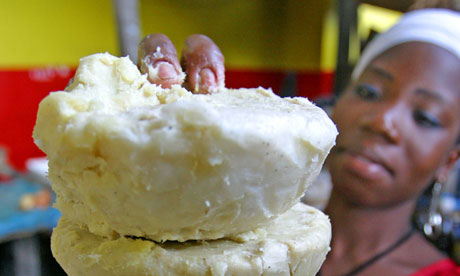 From a simple nut...Shea butter a.k.a Ori, ghariti, Nku Photo: theguardian.com