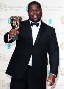 Bafta photo via flickr - Steve McQueen, 12 Years a slave