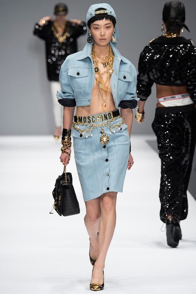 Jeremy Scott for Moschino