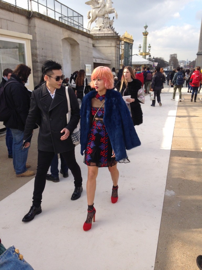 Paris fashion week 2014 - street style