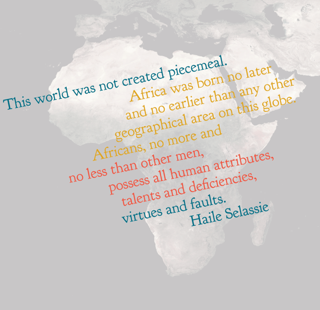 Quotes about Africa