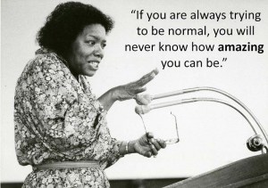 The late, but never forgotten Maya Angelou Google images