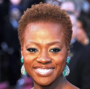 Good hair: Viola Davis, multiple award winning actress