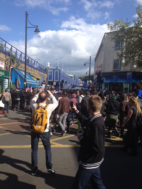 Brixton anti-gentrification protest