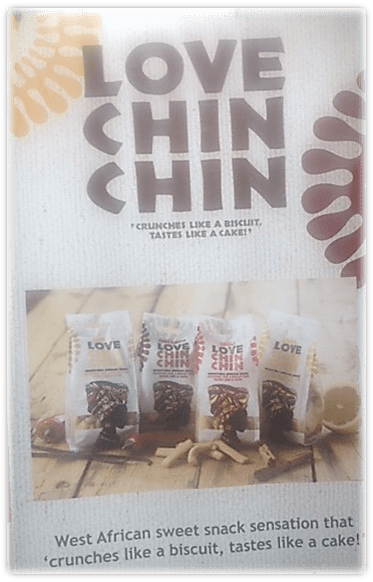 Chin Chin West African snack