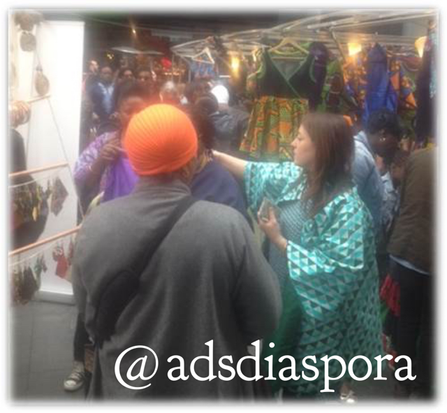 African market, Spitalfields MArket London