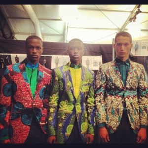 Ozwald Boateng, Ghanaian male fashion designer, british designer