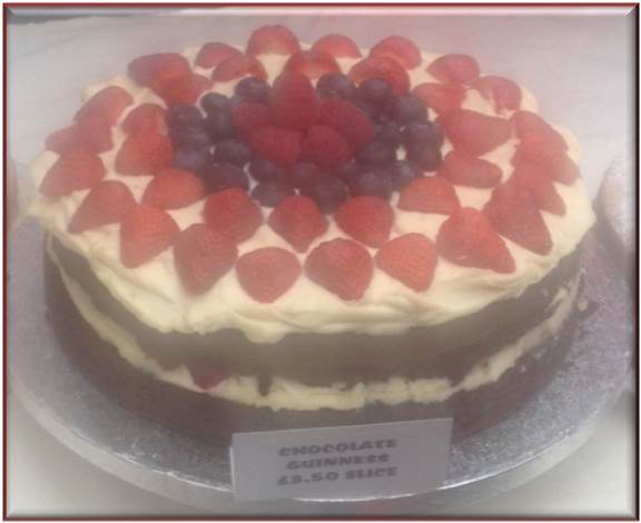 Jamaica ginger and Guiness cake recipe, Caribbean ginger cake