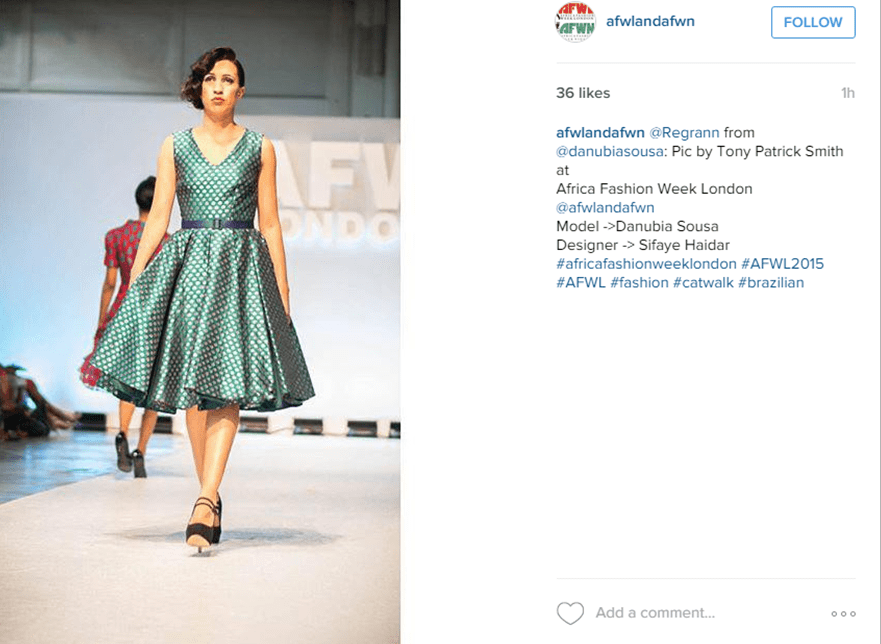 African fashion london