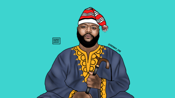 Rick Ross rapper, African garb