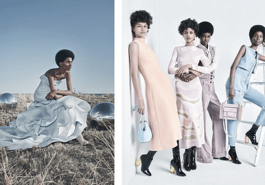 natural hair in fashion, natural hair in fashion