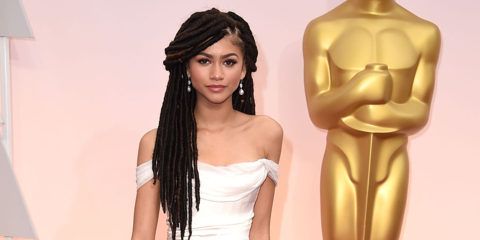 Zendaya hair, Zendaya dreadlocks