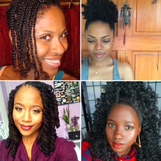 natural hair in the caribbean