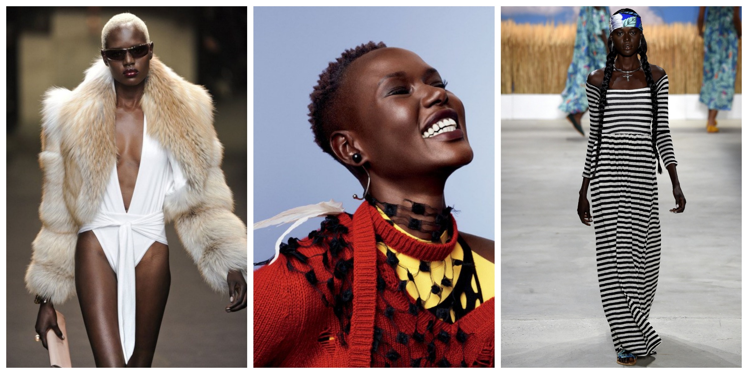 Ajak Deng quits modelling, racism in fashion industry, racism in america, black models