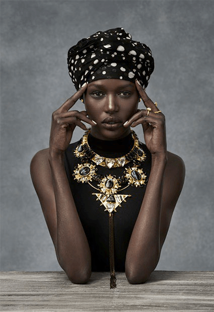 Ajak Deng quits modelling, black models, racisim in fashion, African models, dark skin models