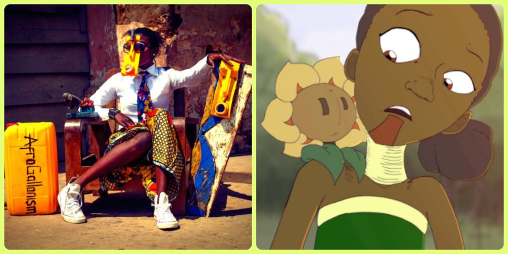 african animation, african cartoons, contemporary art