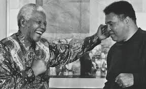 mandela &amp; ali