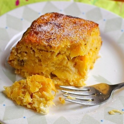 plantain cheese cake - my col recipies