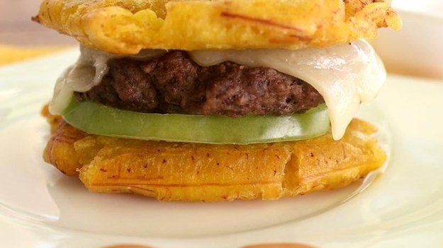 plantain hburger - quericavida.com