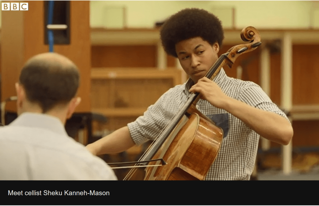 BBC young musician of the year