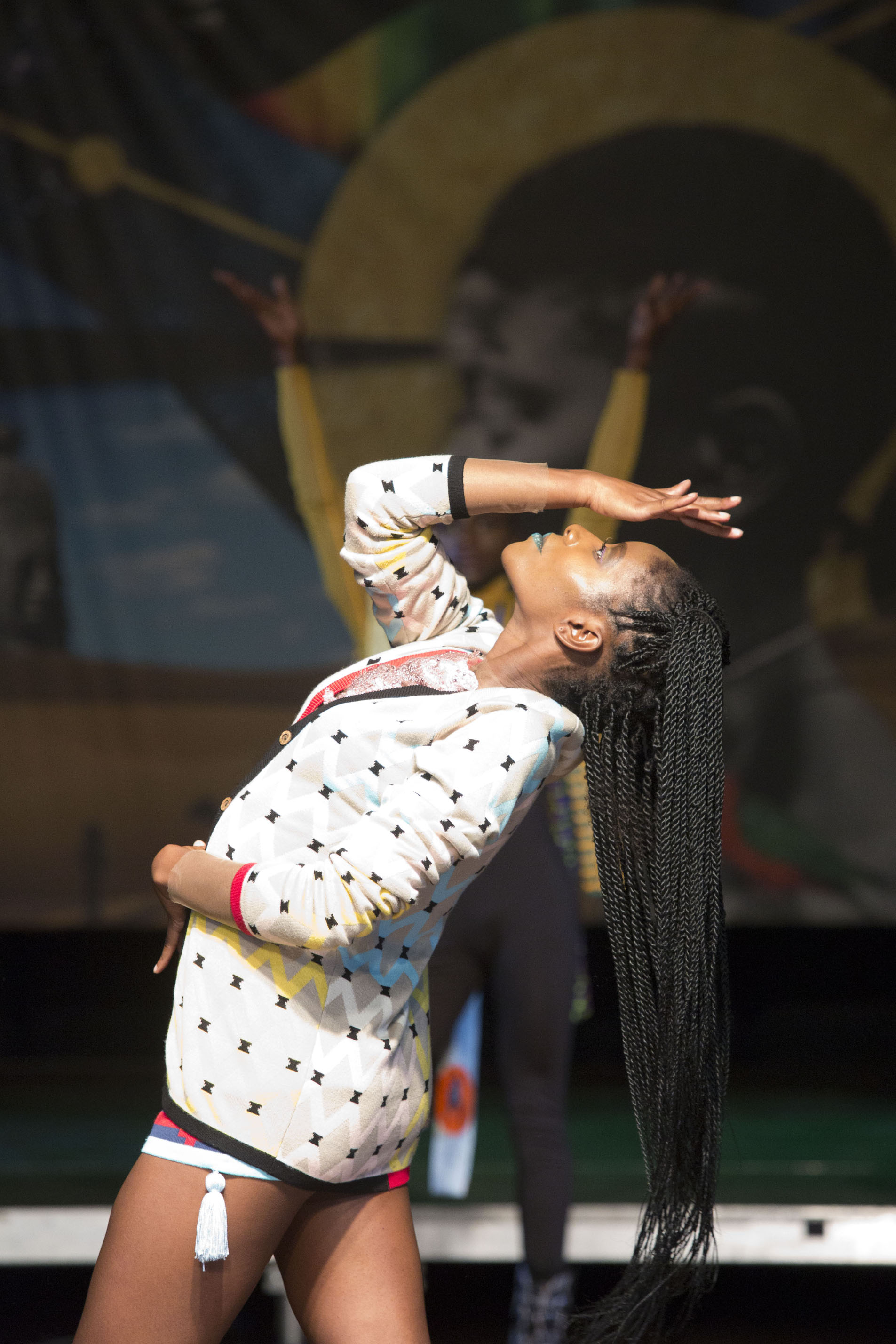 knitwear, maxhosa, fashion show, london