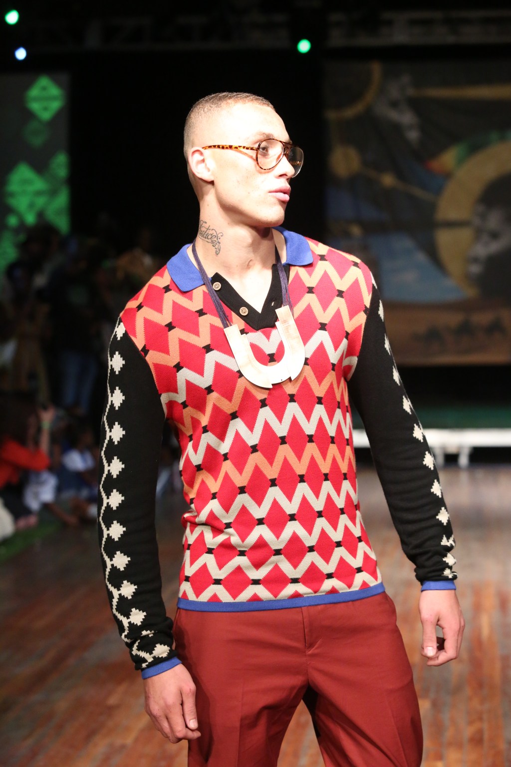 MAXHOSA BY LADUMA Knitwear @ Africa Utopia&nbsp;London