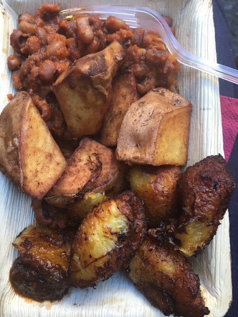 african food, bean stew