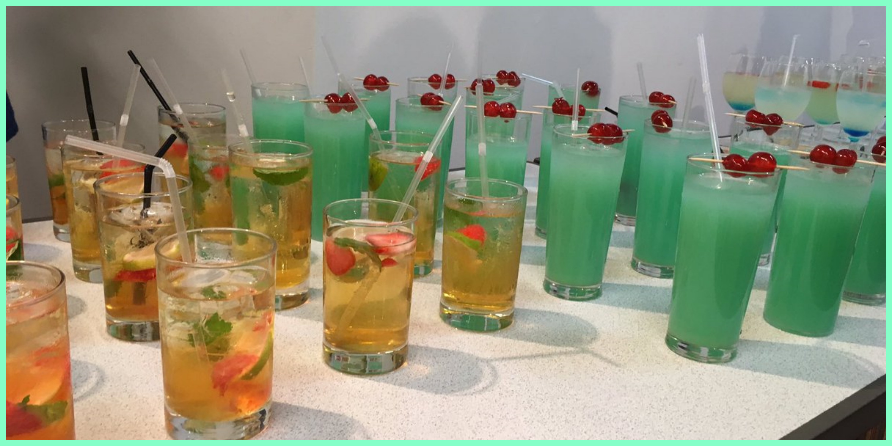 cocktails, drinks party