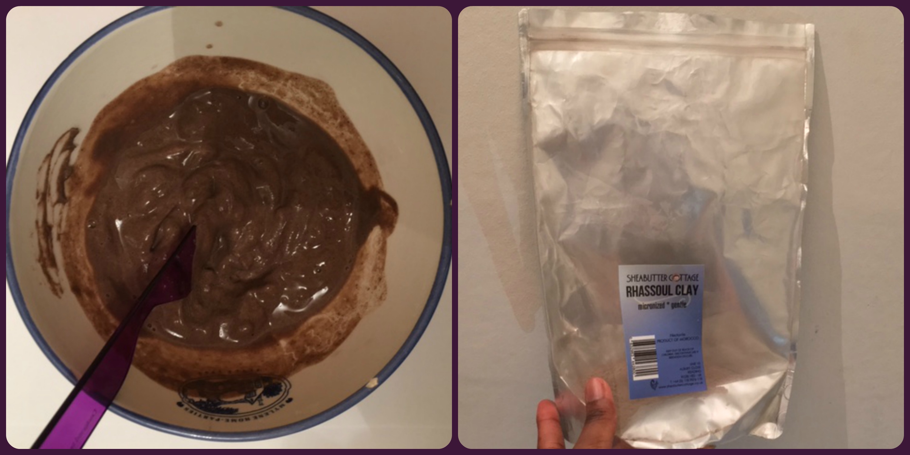 Rhassoul clay for natural hair