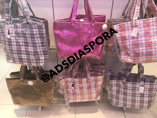 Ghana must go, tote bag