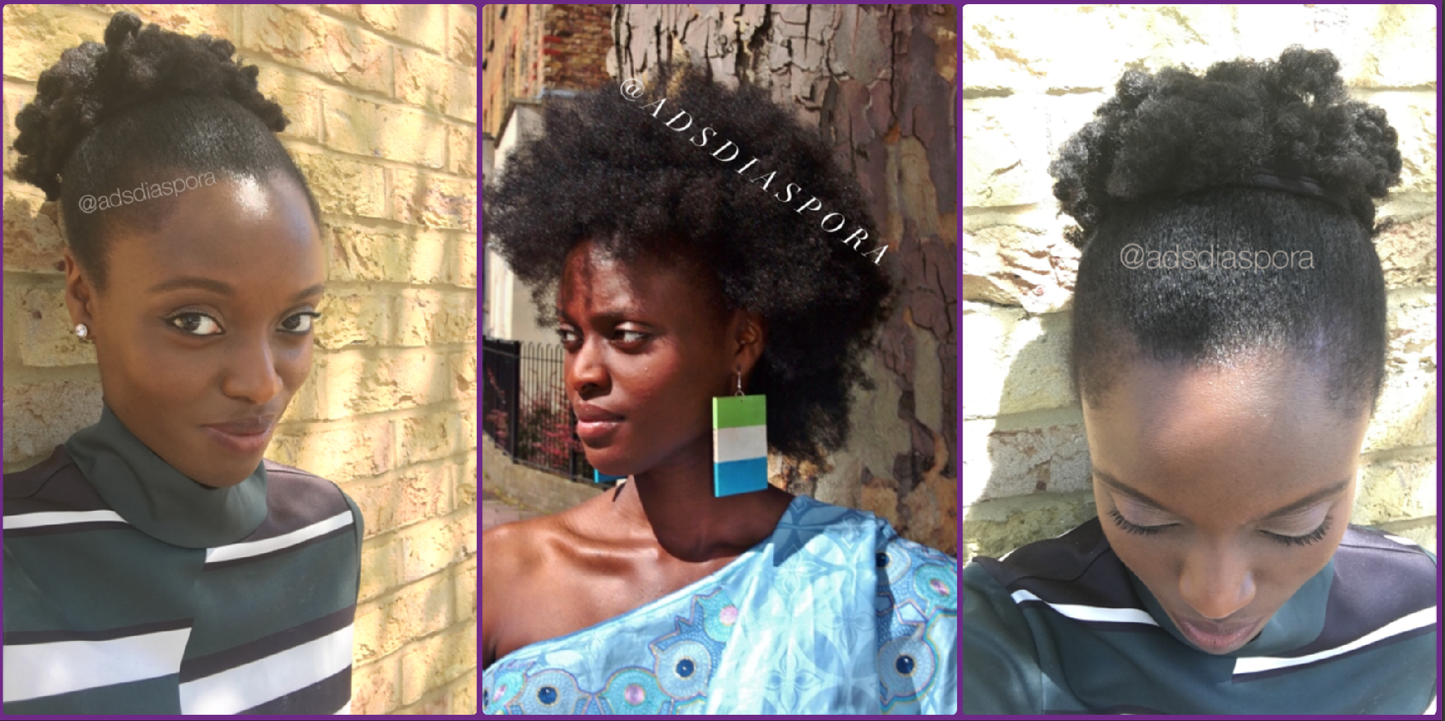 natural hair, afro hair, 4c hair UK, London