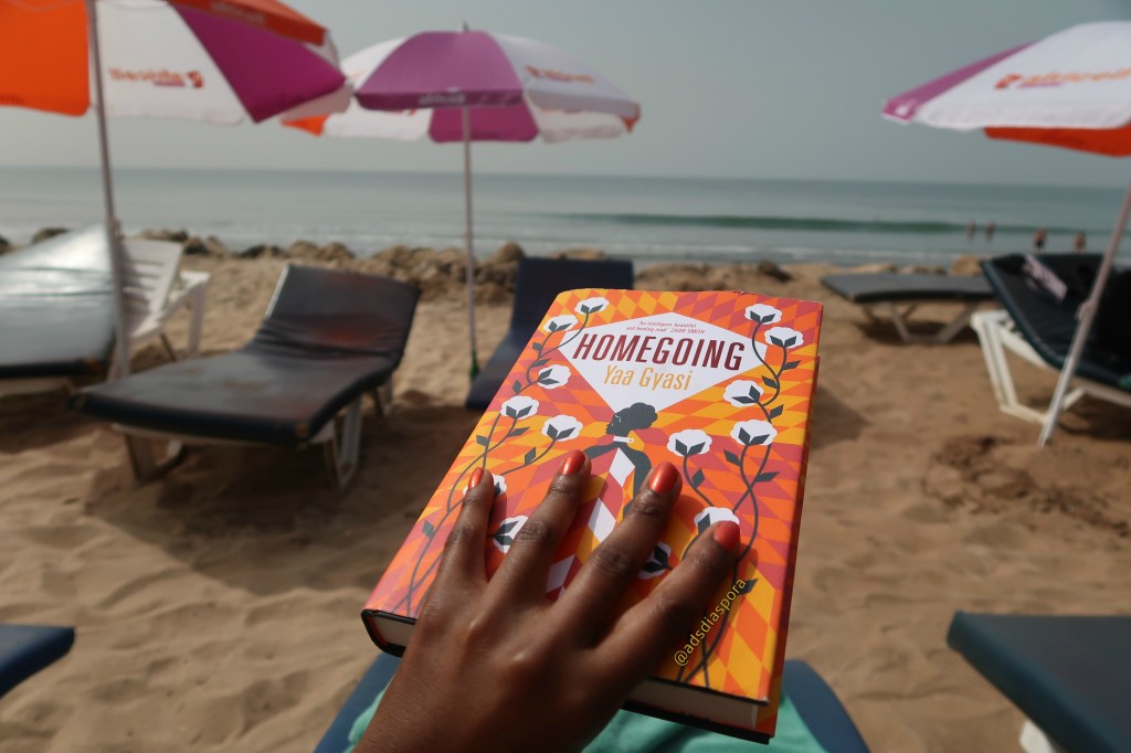 homegoing, books, African, african diaspora