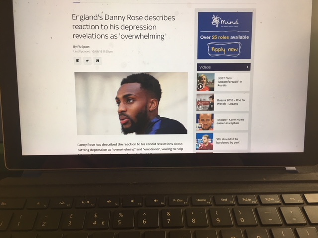 Will Danny Rose’s Depression Admission Impact Mental Health Care for Black&nbsp;People?