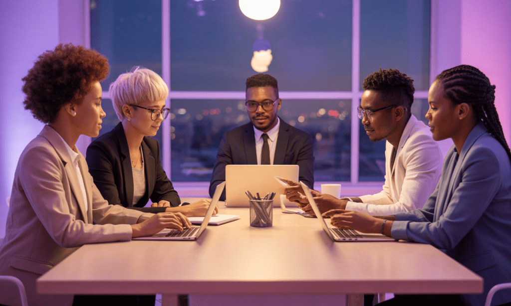 diverse solo entrepreneurs